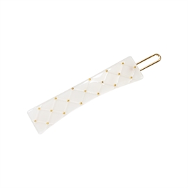 Pico Adele Hair Pin Hvid hos parfumerihamoghende.dk 
